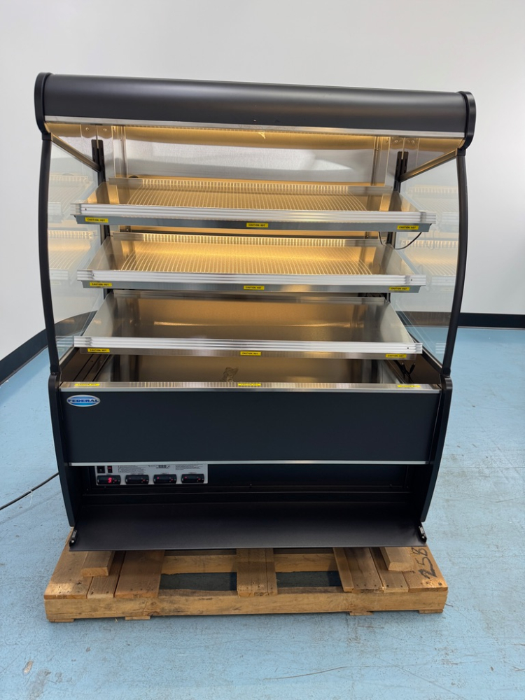 Image of Federal Industries HSSM460 Heated Open Merchandiser